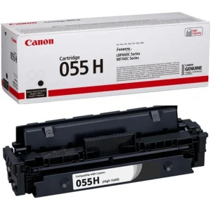 Tóner Original Canon 055H Negro Alta Capacidad | 7,600 Pág.