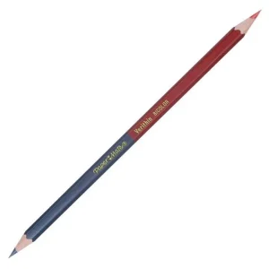 Lápiz Bicolor Verithin Berol Azul-Rojo