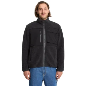 VOLCOM STORM STONE ZIP | SHERPA SWEATSHIRT CON CREMALLERA Y CUELLO MOCK