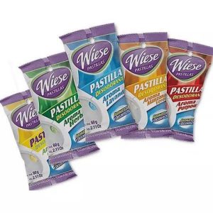 Pastillas desinfectantes redondas para baño 80gm Wise